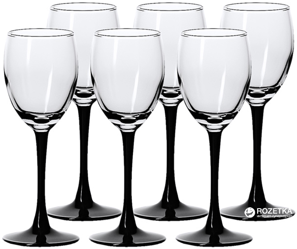 

Набор рюмок Luminarc OC3 Domino 65 мл 6 шт (H8166/1)