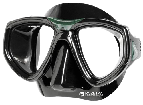 

Маска Seac Sub One Black_Green (9449NV)