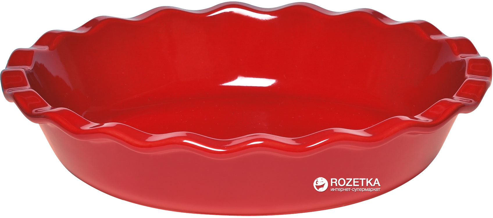 

Форма Emile Henry HR Oven Ceramic Natural Chic 26 x 26 x 5.5 см Красная