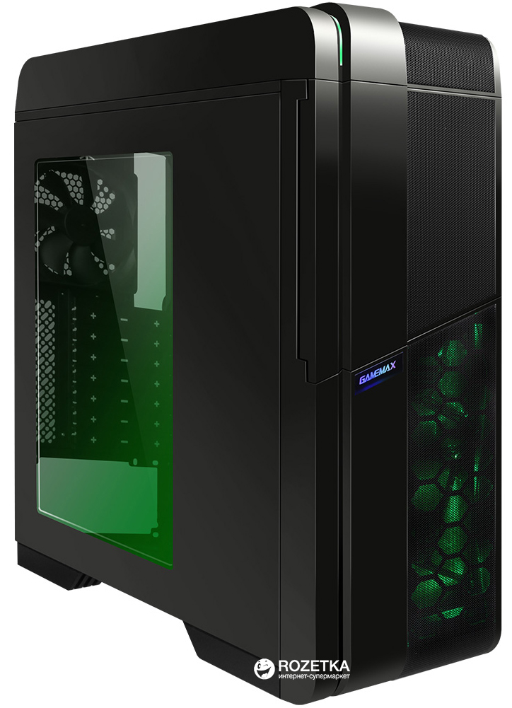 Корпус GameMax G536BK Black – фото, отзывы, характеристики в интернет ...