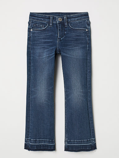 

Джинсы Superstretch Bootcut H&M 0659497 122 см (57273122см) Синий