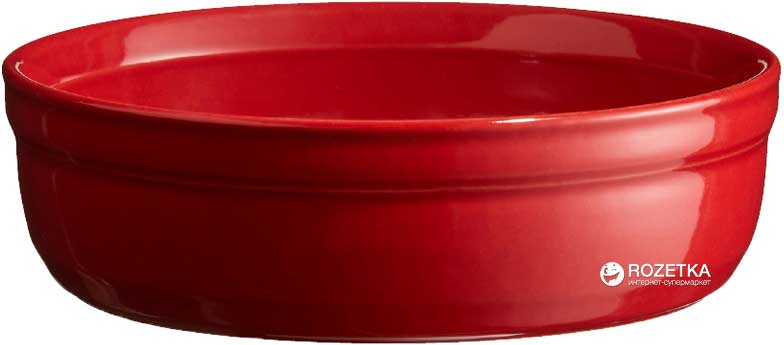 

Форма порционная для крем-брюле Emile Henry HR Oven Ceramic Ovenware 12 x 12 x 3.5 см Красная