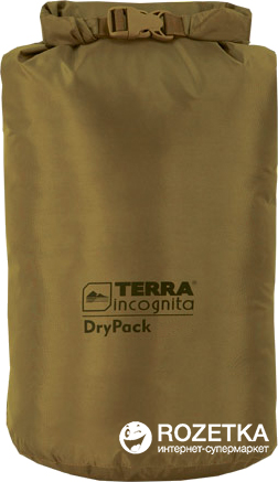 

Гермомешок Terra Incognita DryPack 20 Coyote (2000000000985)