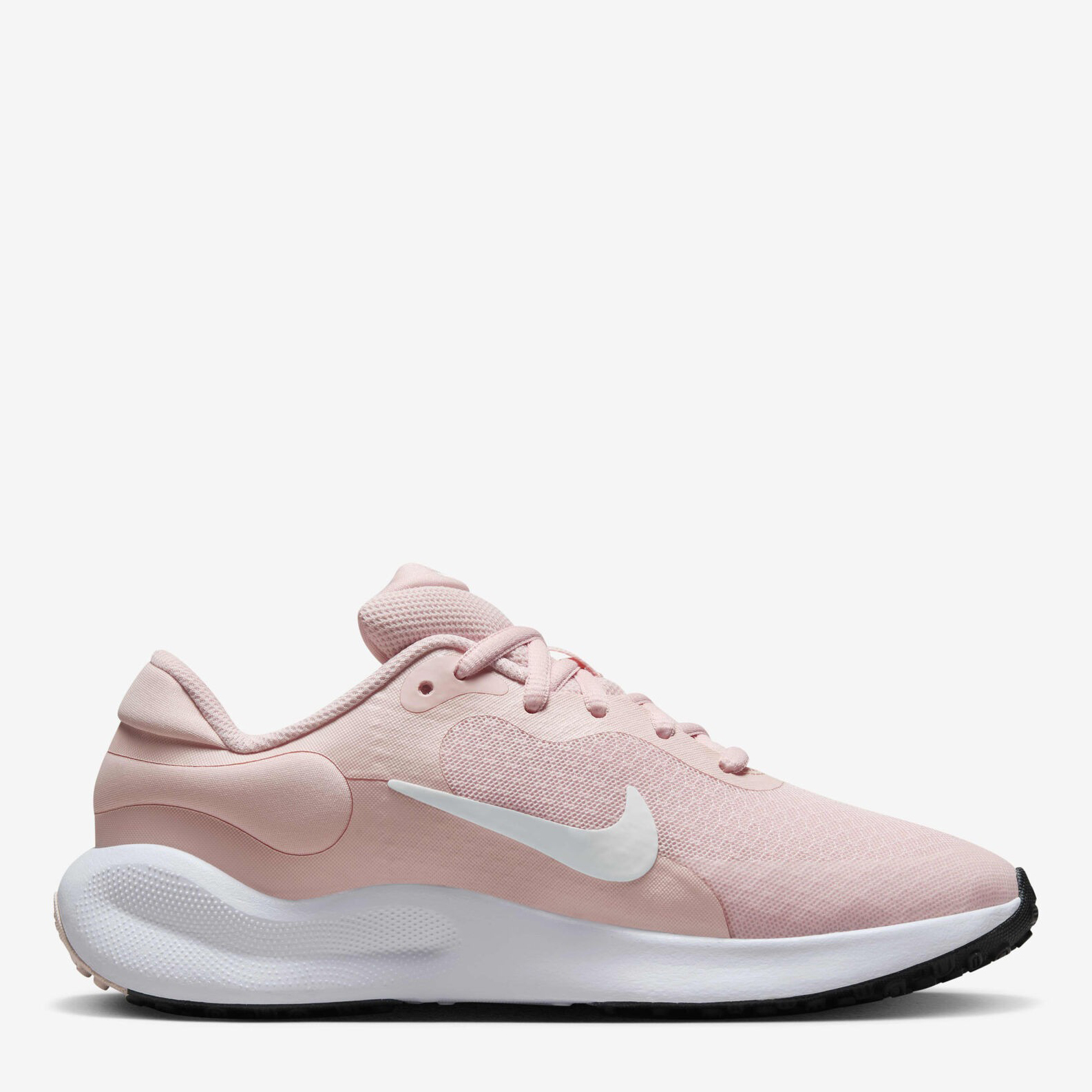 Акція на Дитячі кросівки для дівчинки Nike Revolution 7 (Gs) FB7689-602 33 (1.5Y) Рожеві від Rozetka