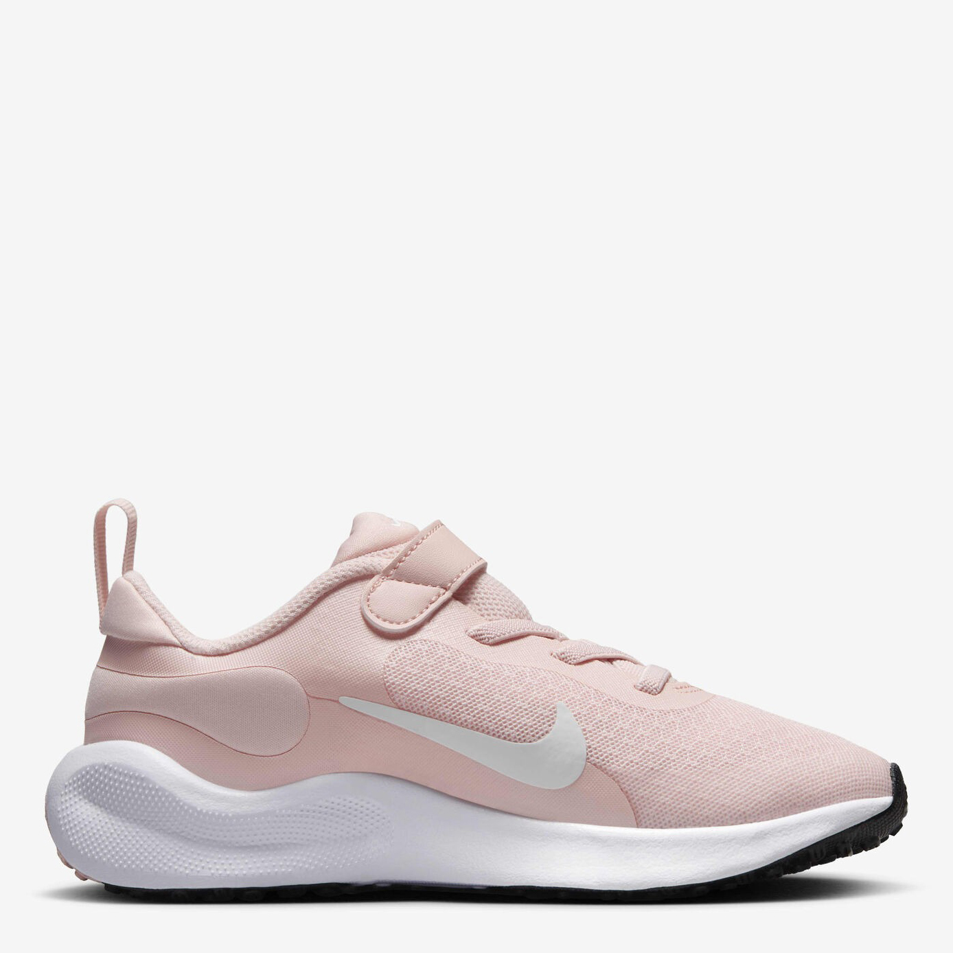 Акція на Дитячі кросівки для дівчинки Nike Revolution 7 (Psv) FB7690-602 30 (12.5C) Рожеві від Rozetka