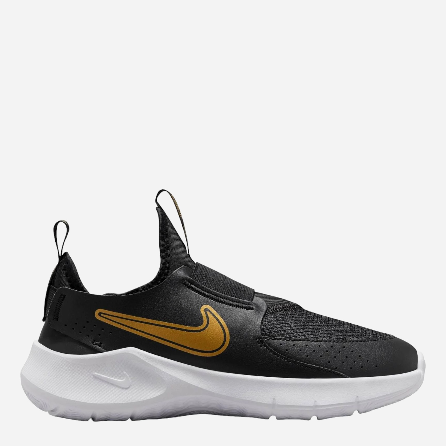 Акція на Підліткові кросівки для хлопчика Nike Flex Runner 3 (Gs) FN1294-006 35 (3Y) Чорні від Rozetka