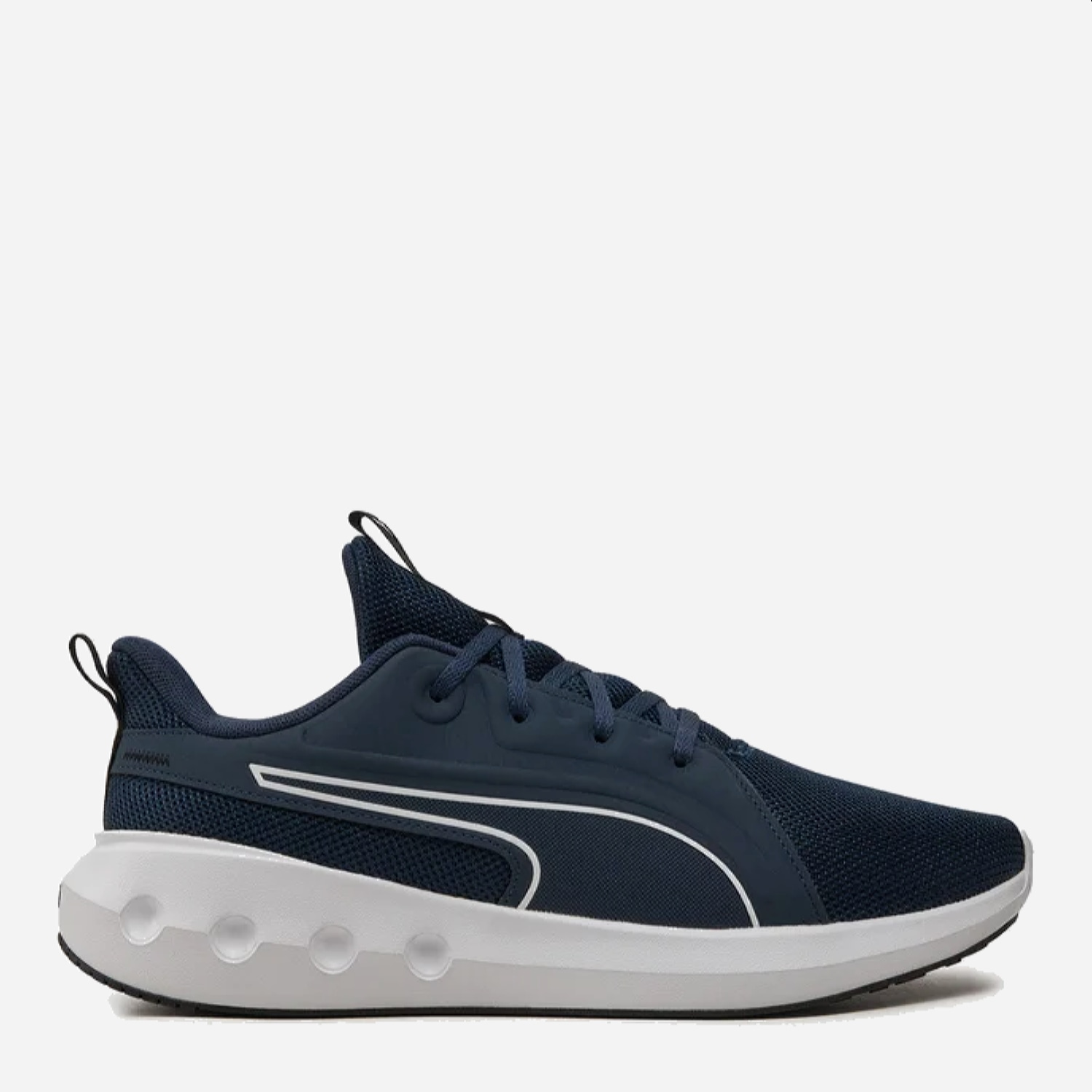 Акція на Жіночі кросівки для бігу Puma Softride Carson 31015402 38 (5UK) 24 см Club Navy-Puma White-Puma Black від Rozetka