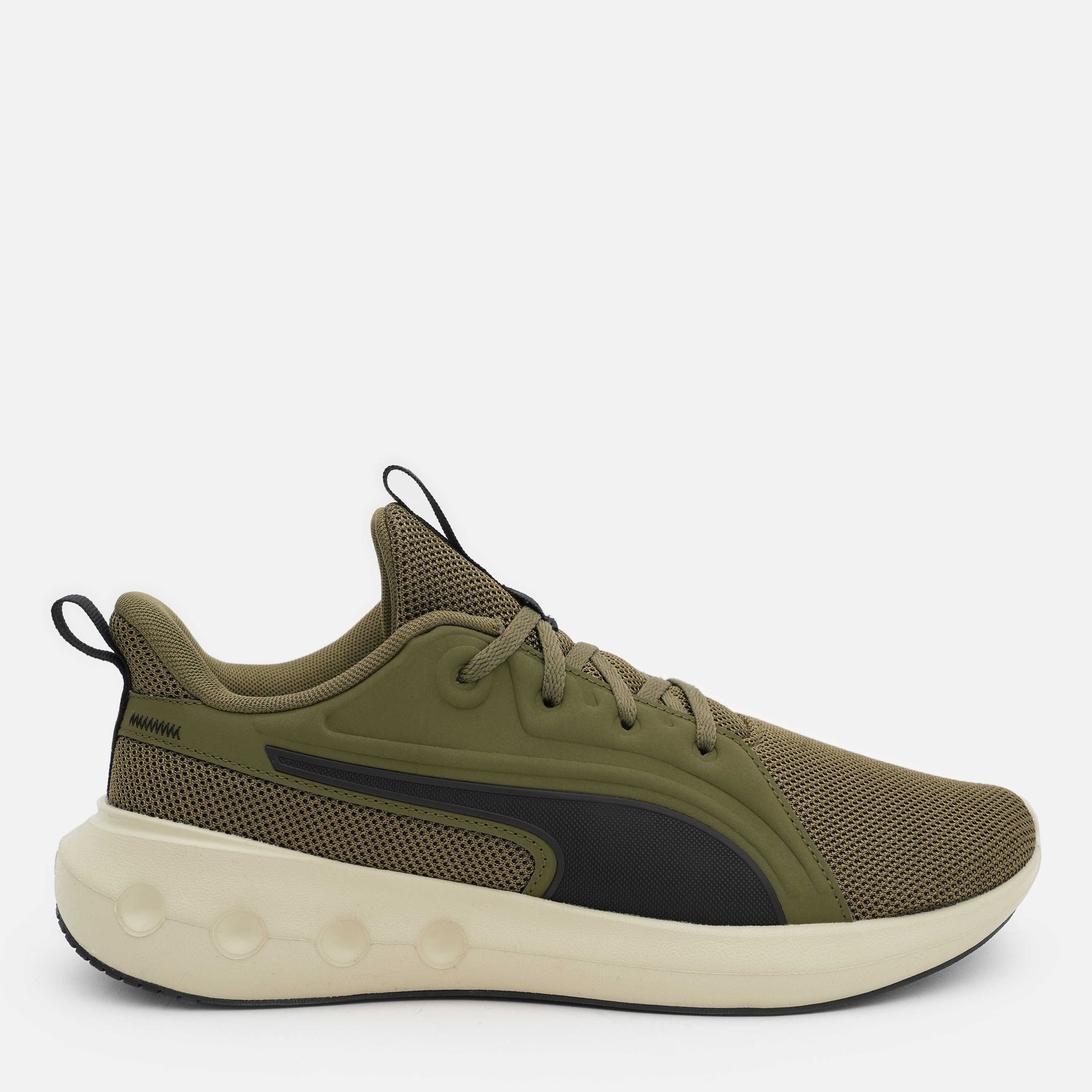 Акція на Жіночі кросівки для бігу Puma Softride Carson 31015406 36 (3.5UK) 22.5 см Puma Olive-Puma Black-Desert Dust від Rozetka