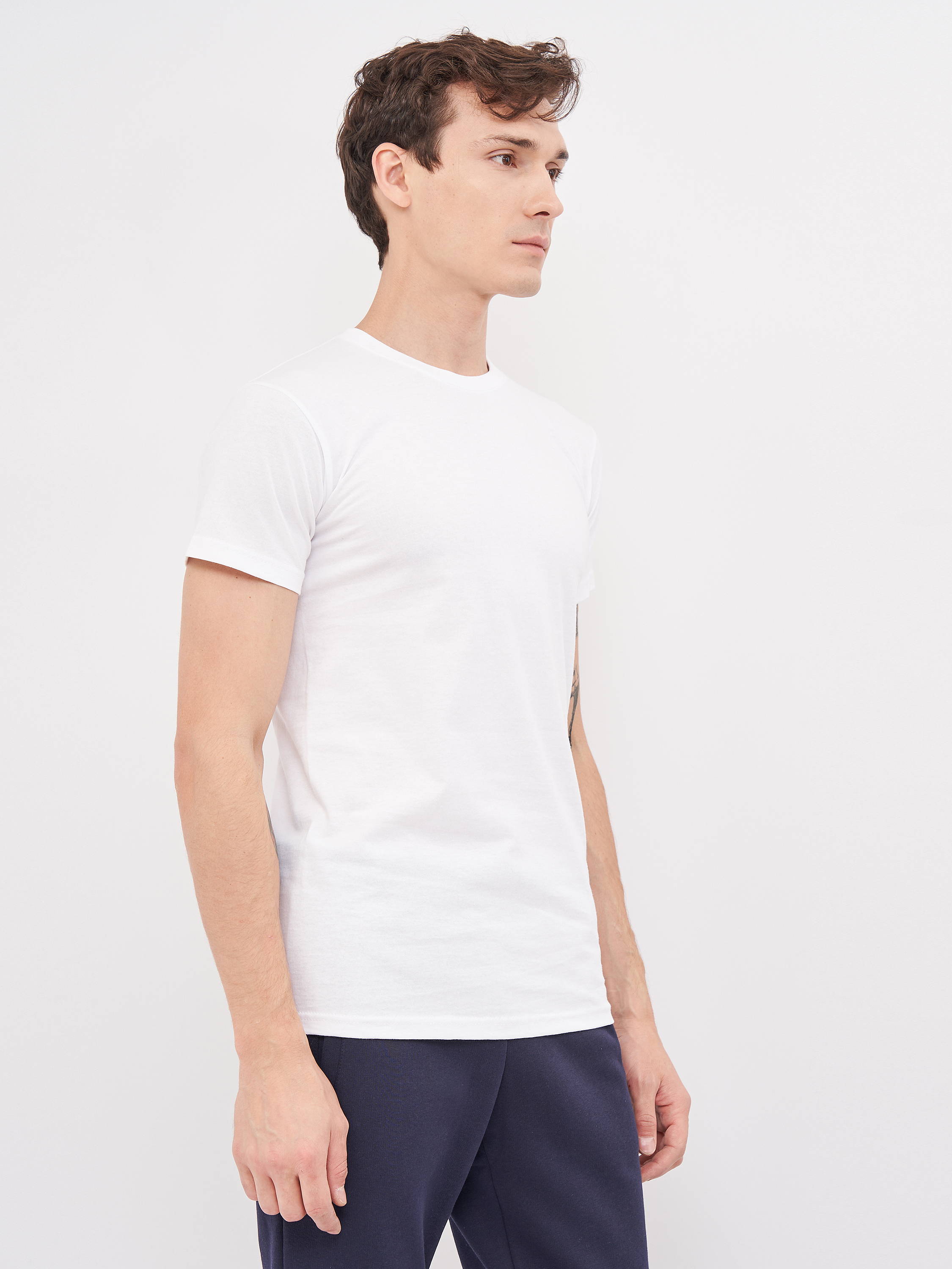 

Футболка Fruit of the loom 061412030 Sofspun XXL Белая