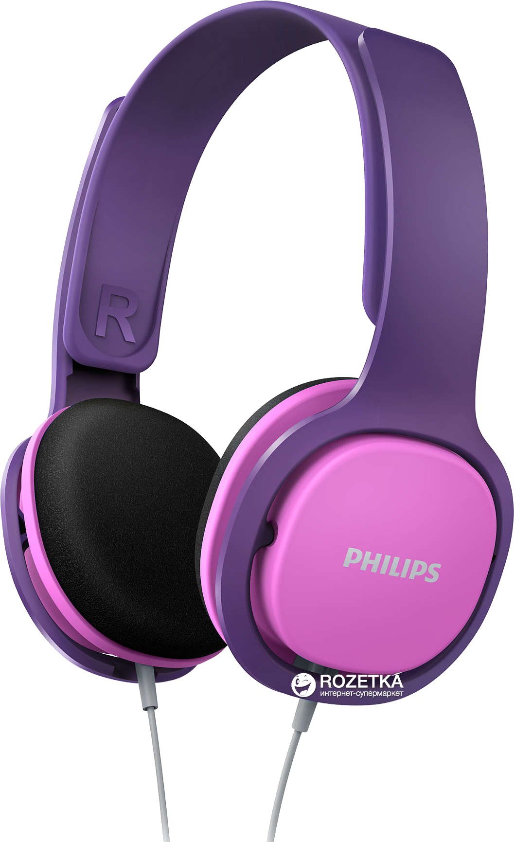 

Наушники Philips SHK2000PK/00 Pink-Purple