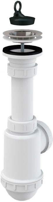 

Сифон для кухонной мойки ALCA PLAST A441 (8594045937503)