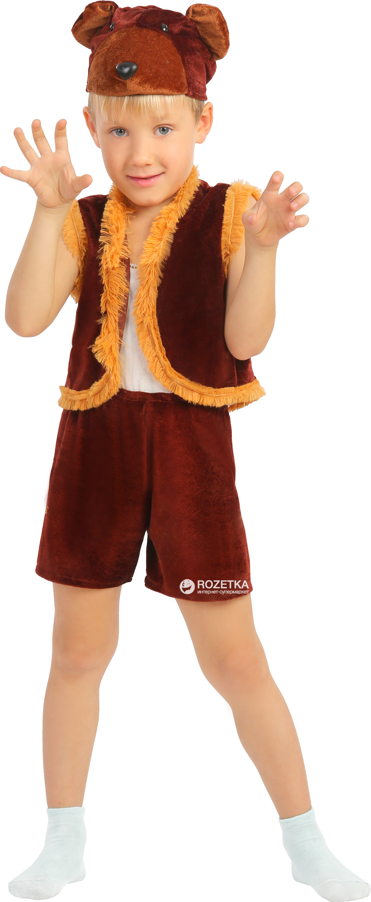 

Костюм Purpurino 83116 Мишка 122-128 см 32 р