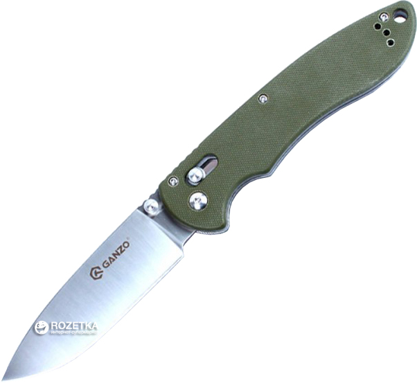 

Туристический нож Ganzo G740 Green (G740-GR)
