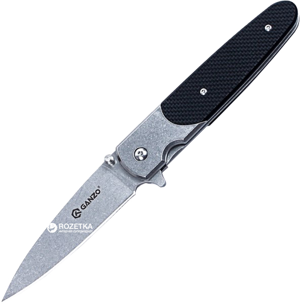 

Туристический нож Ganzo G743-2 Black (G743-2-BK)