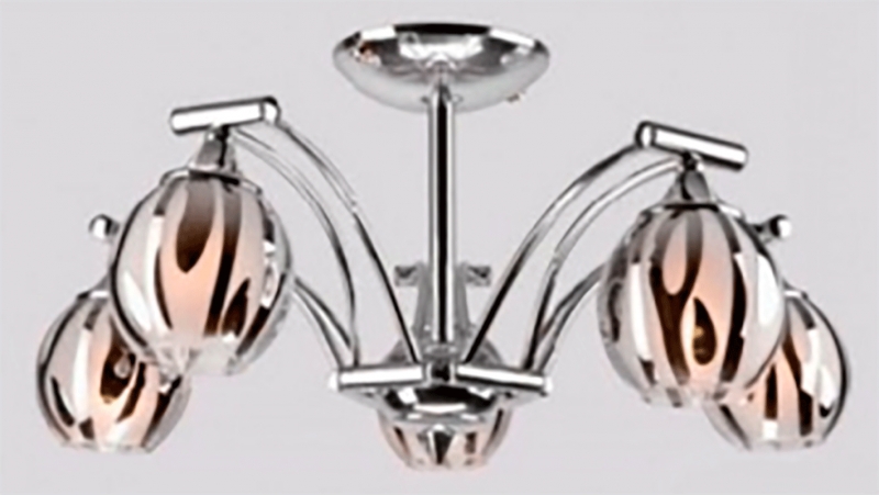 

Люстра LAMKUR ZARA LM-5.32 Chrom