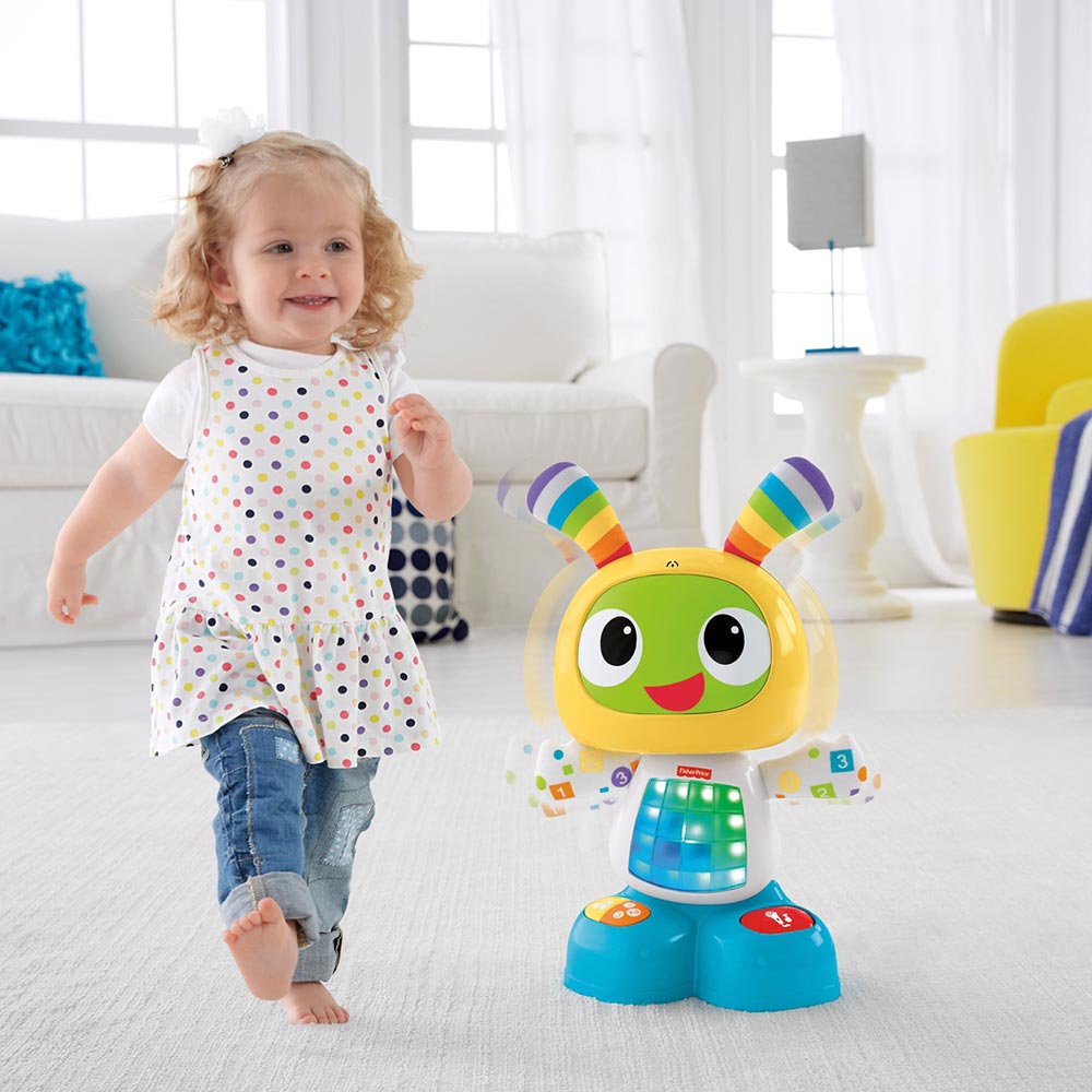 

Интерактивная игрушка Fisher-Price Робот Бибо на русском (DJX26)