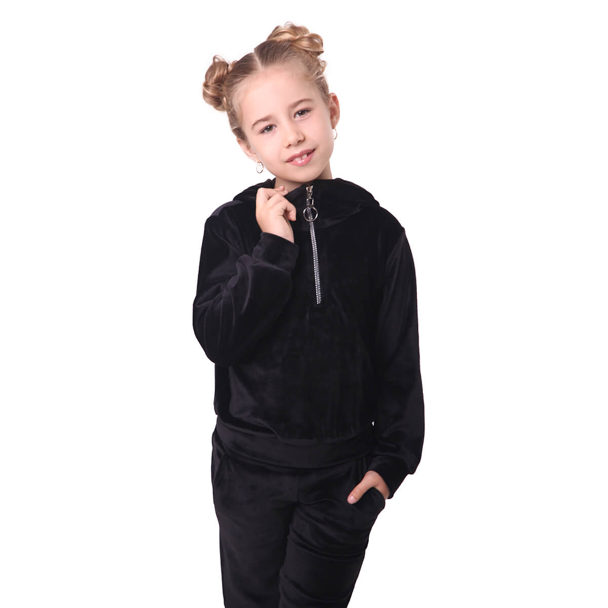 

Спортивный костюм Timbo Lucy р.104 см Черный (K062877)