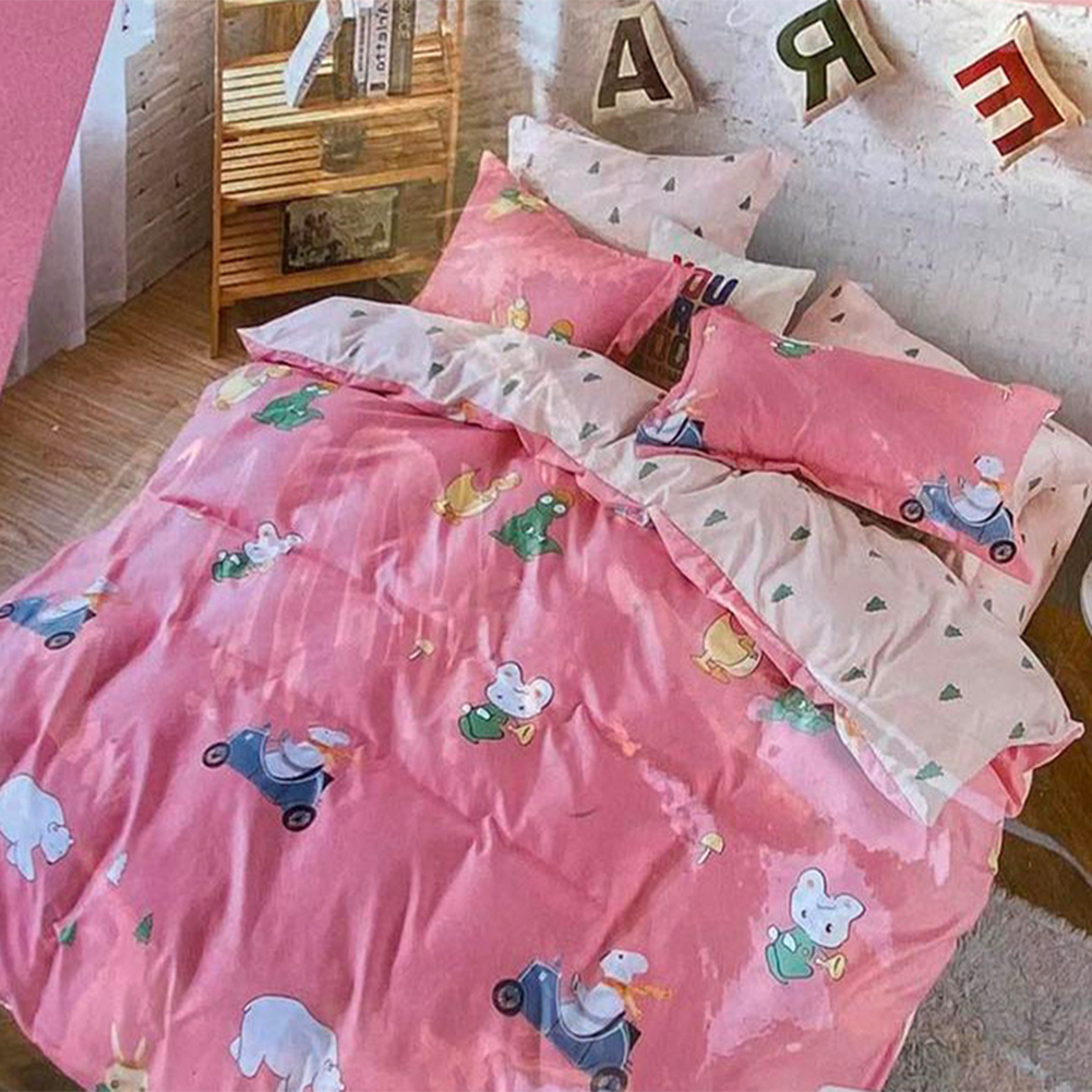 

Комплект постельного белья детский New Design сатин 150 х 210 Розовый