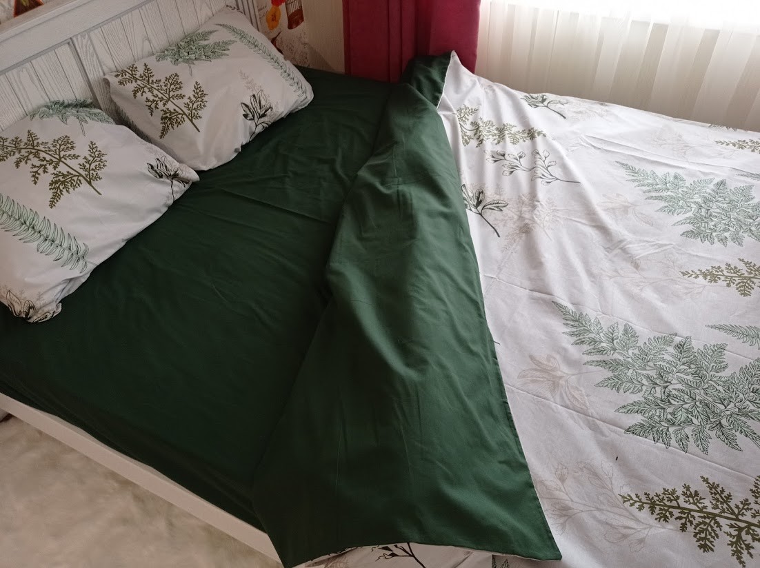 

Постельное белье Elines бязь 2-спальный наволочки 50*70см Финляндия