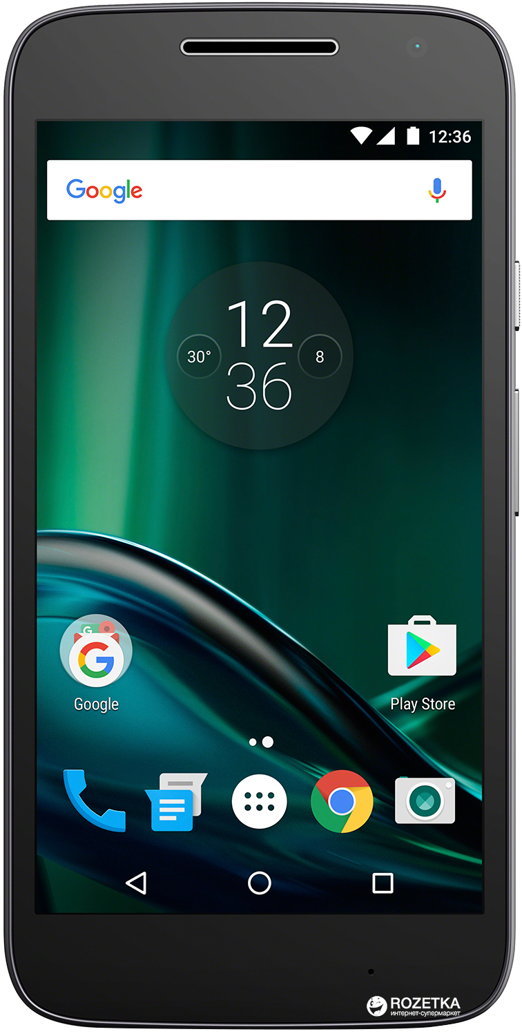 Мобильный телефон Motorola MOTO G4 Play (XT1602) White – отзывы покупателей  | ROZETKA