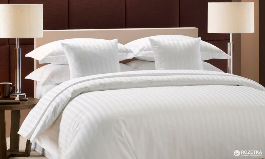 

Простынь на резинке Sleeper Set Сатин Snow White 160х200+20 см