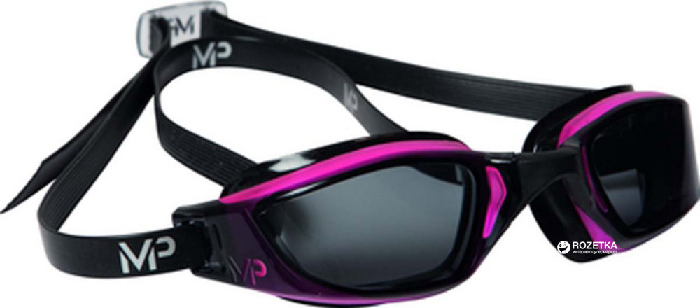 

Очки для плавания Michael Phelps XCEED LADY PK/BLK L/DK (139040)