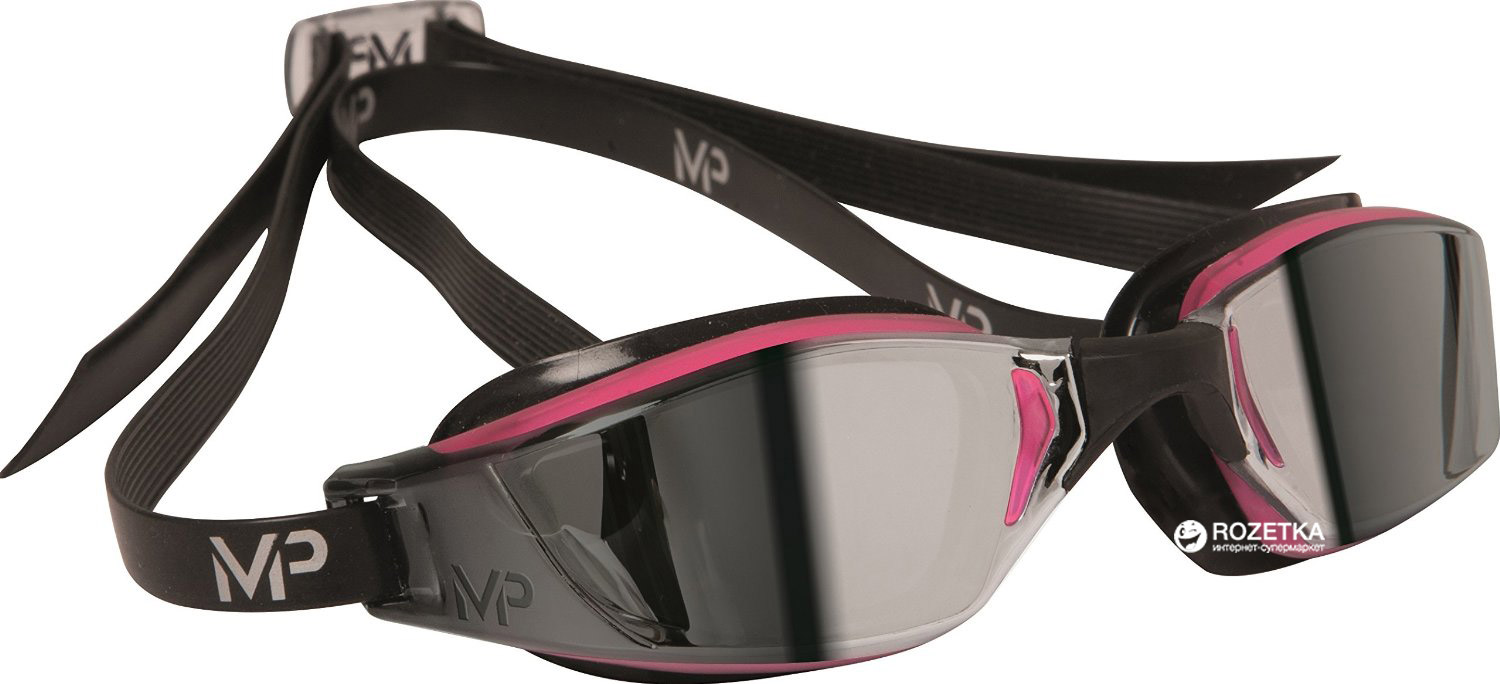 

Очки для плавания Michael Phelps XCEED LADY PK/BLK L/MR (139070)
