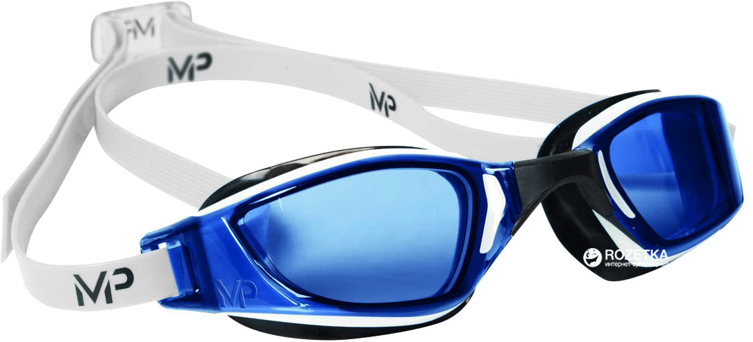 

Очки для плавания Michael Phelps XCEED WH/BLK L/BL (139050)