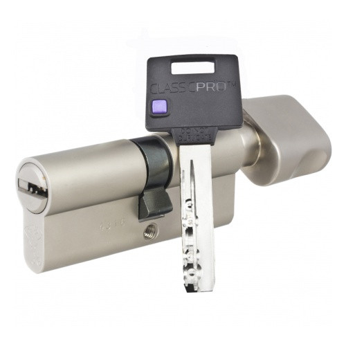 

Цилиндр Mul-T-Lock Classic PRO ключ/поворотник 75 мм
