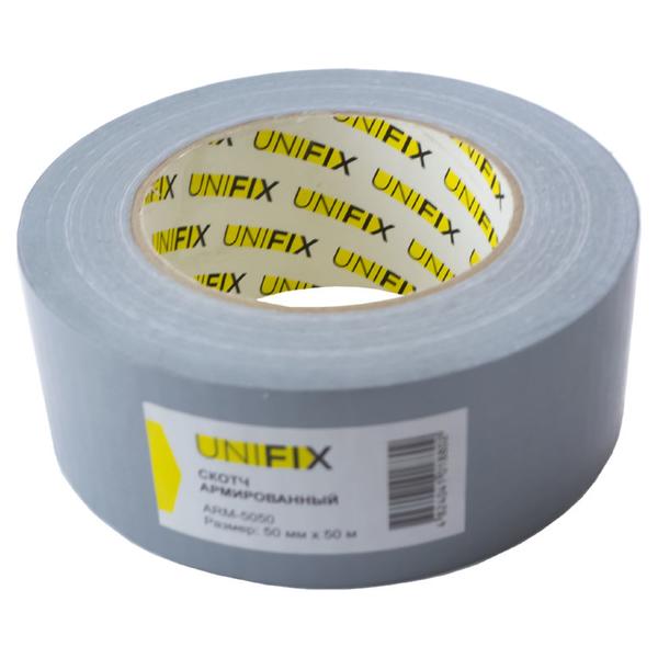 

Скотч армированный Unifix 50 мм x 50 м (ARM-5050)