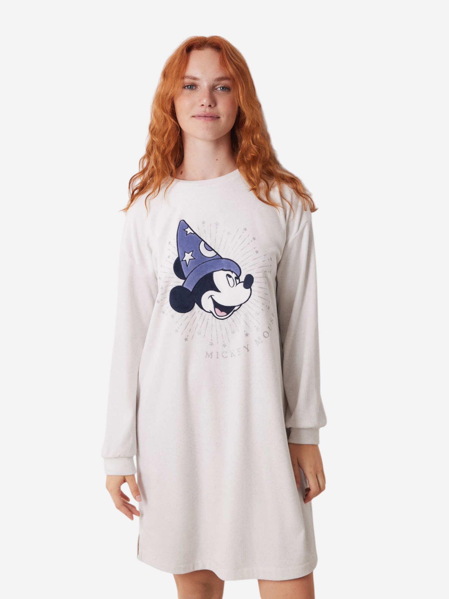 Акція на Нічна сорочка жіноча Women'Secret MW DS Mickey ND 4448053 S Сіра від Rozetka