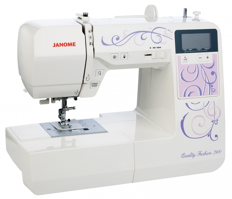 Акція на Швейная машина JANOME Quality Fashion 7900 від Rozetka UA