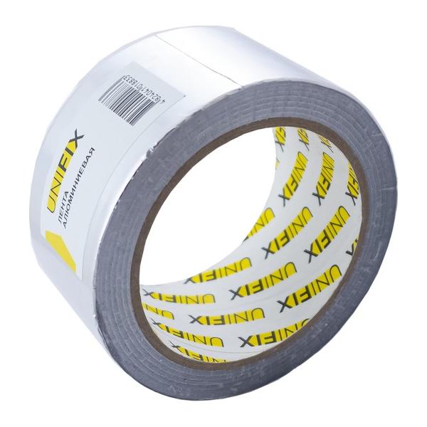 

Скотч алюминиевый Unifix 50 мм x 25 м (AL-5025) (2 шт.)