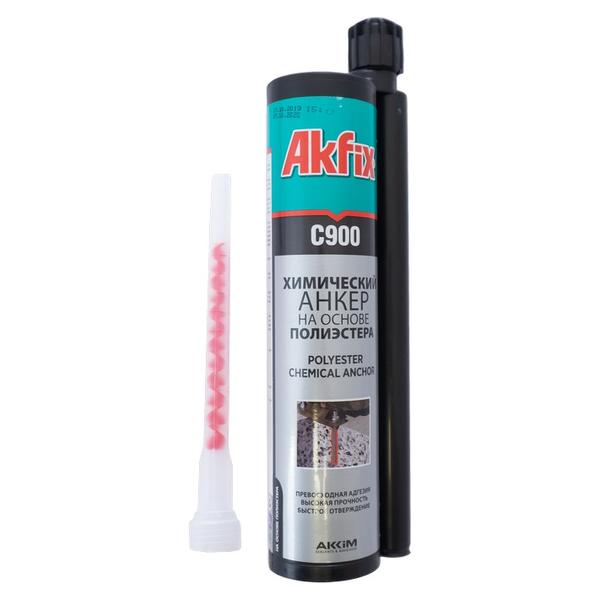 

Химический анкер Akfix 345 мл двуствольный C900 (GA035)