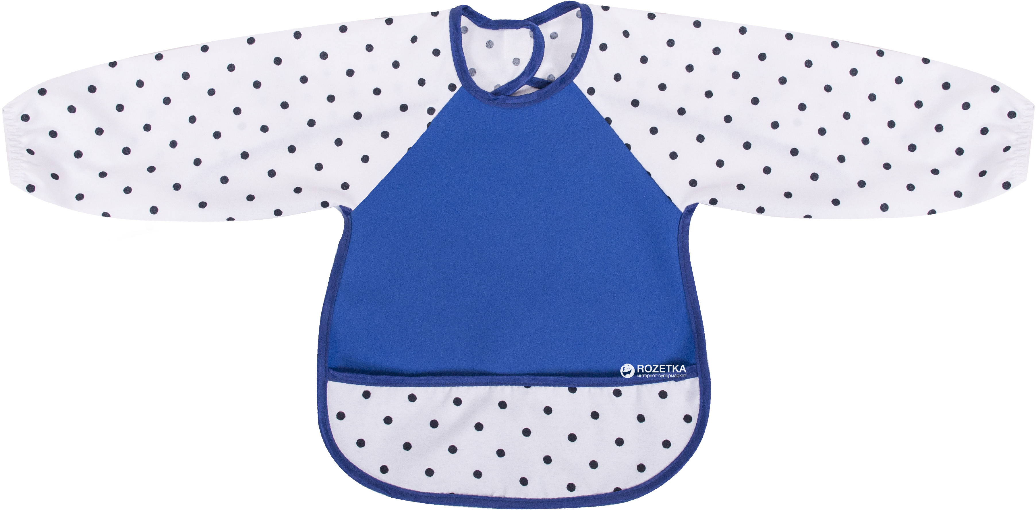 

Фартук-передник с рукавами Sevi Bebe 54 Синий (8692241007546)