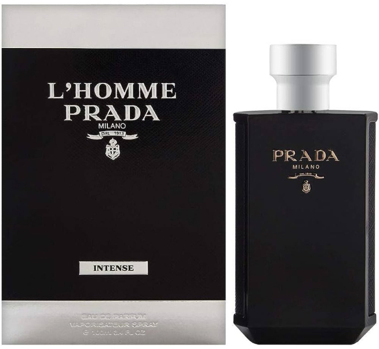 PRADA L'Homme Prada Intense 2個 (1個訳あり) Prada L'Homme Intense парфюмированная вода для мужчин – купить с