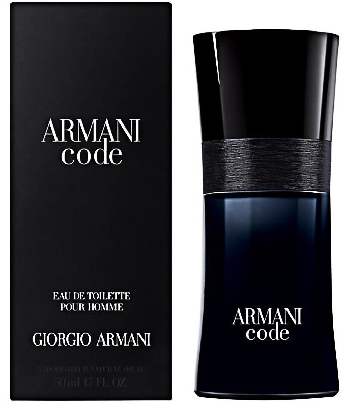 Giorgio Armani Armani Code туалетная вода для мужчин – купить с