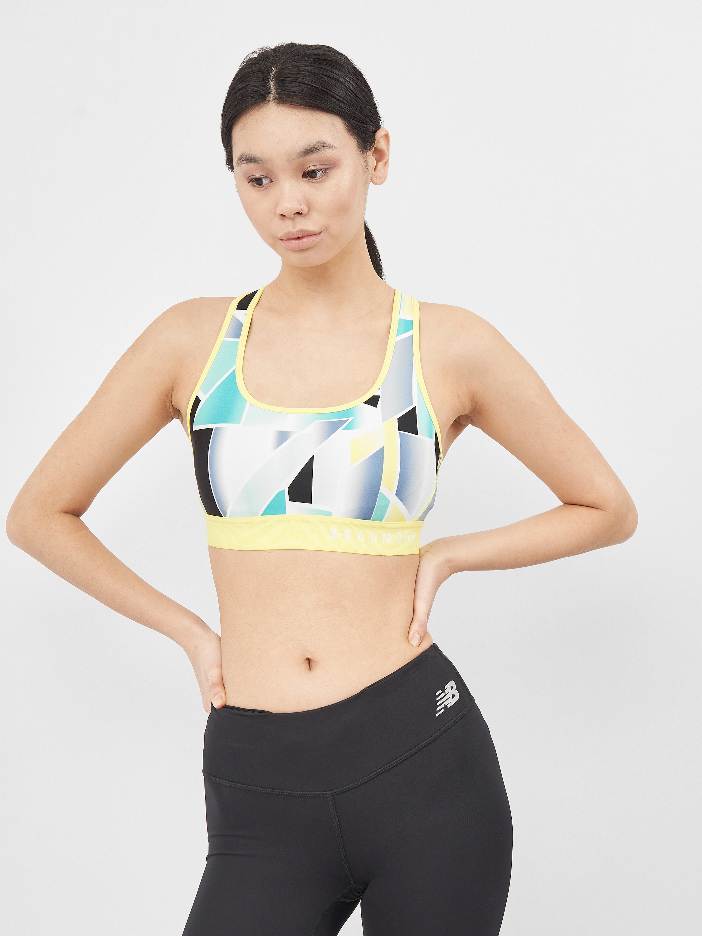 

Топ Under Armour Armour Mid Crossback Printed Bra 1307213-159 L