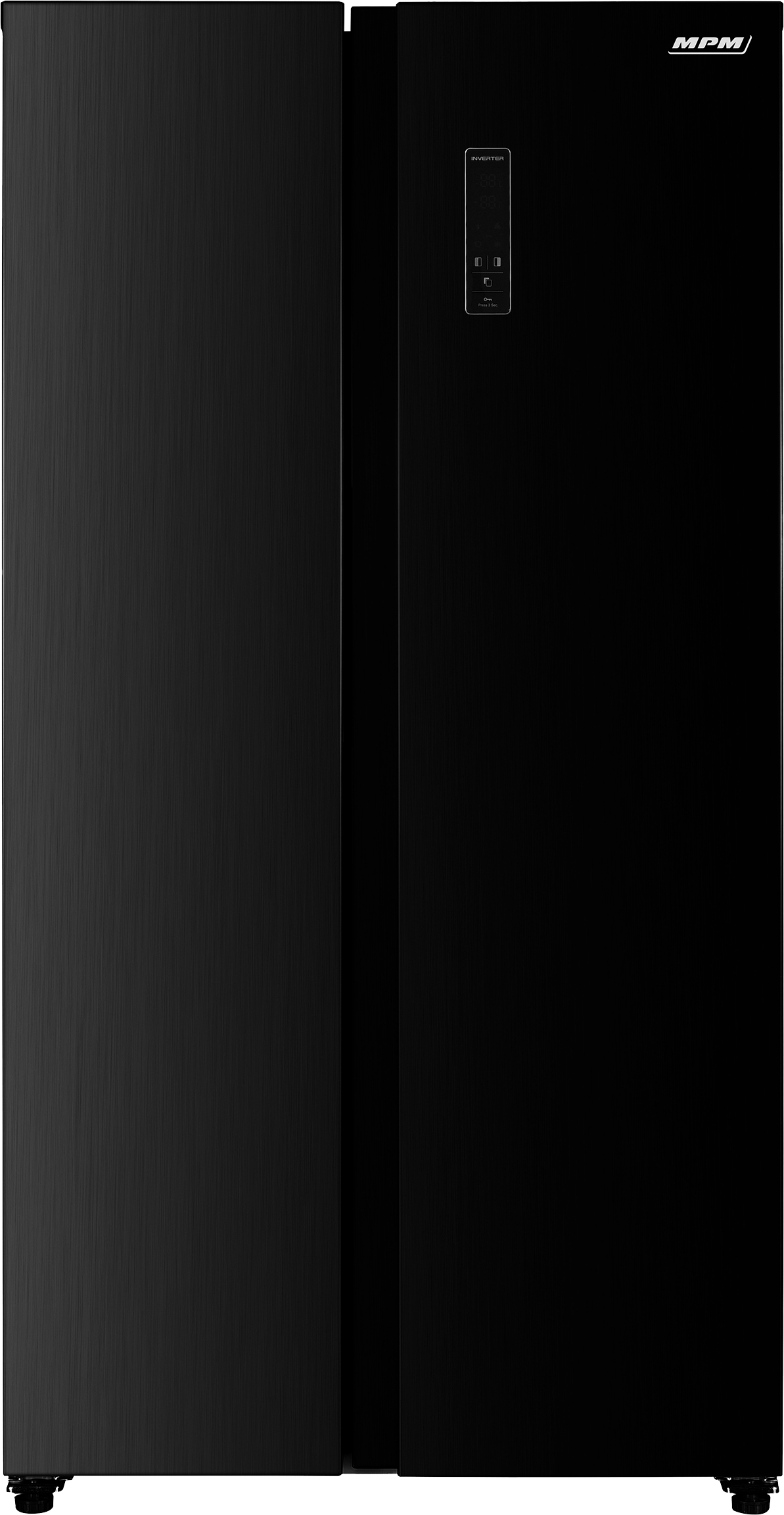 Side-by-side холодильник MPM-427-SBS-03/N – фото, відгуки