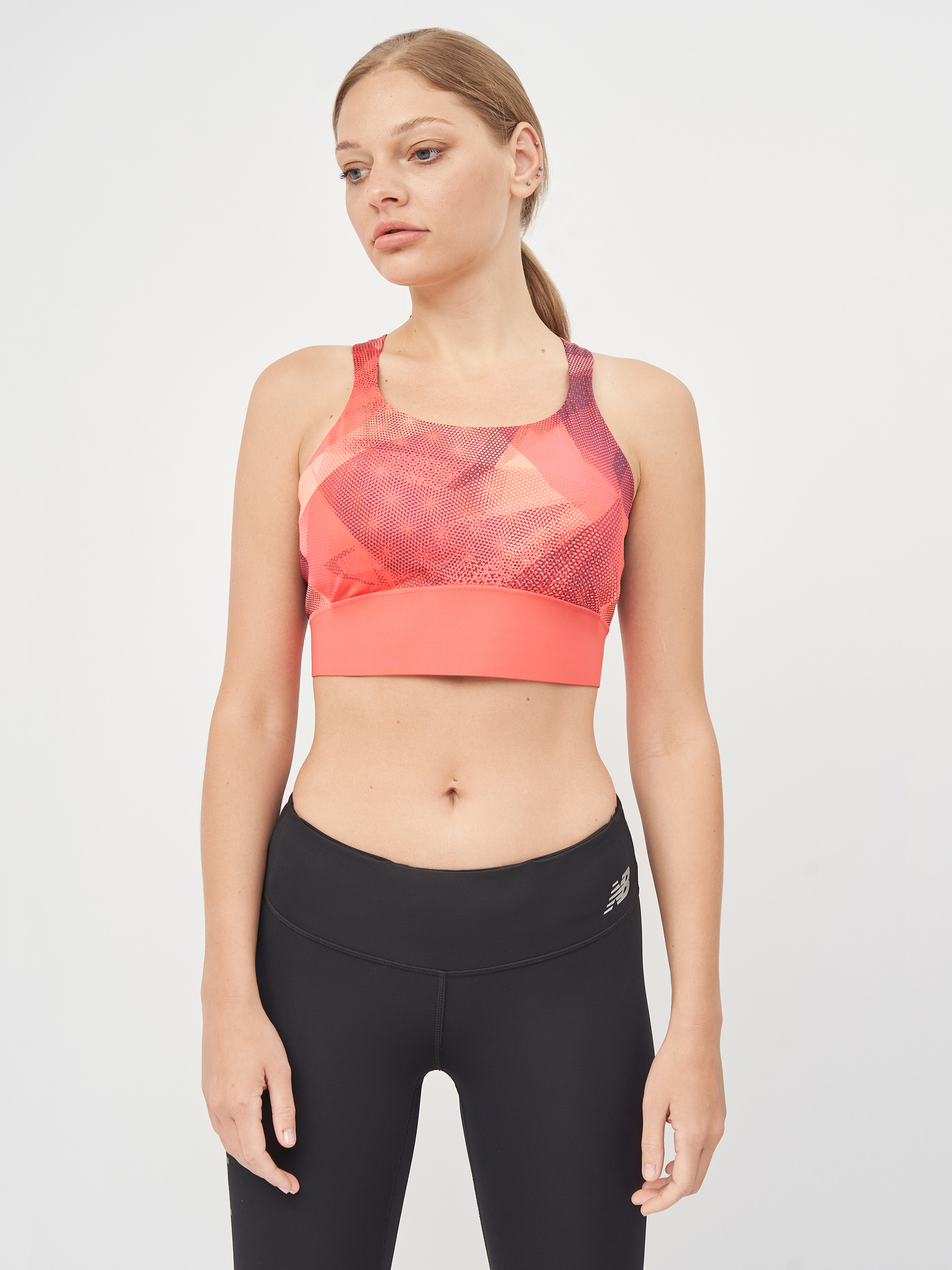 

Топ Under Armour Breathelux Perf Mid-Print 1310883-101 M