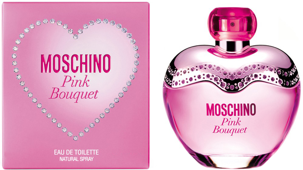 Moschino Pink Bouquet туалетная вода для женщин – купить с