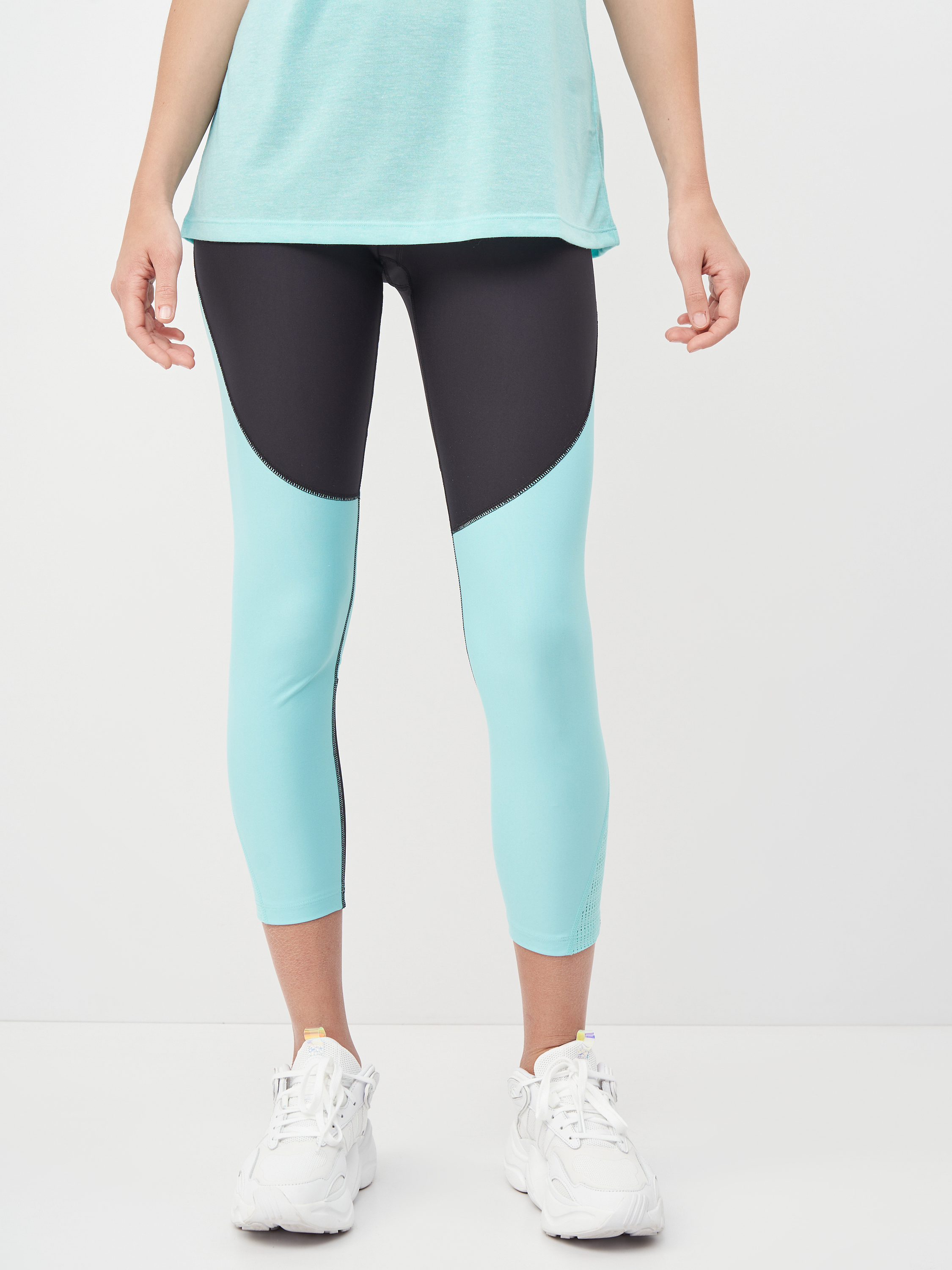 

Леггинсы Under Armour Ua Vanish Disrupt Mesh Crop 1305433-001 M