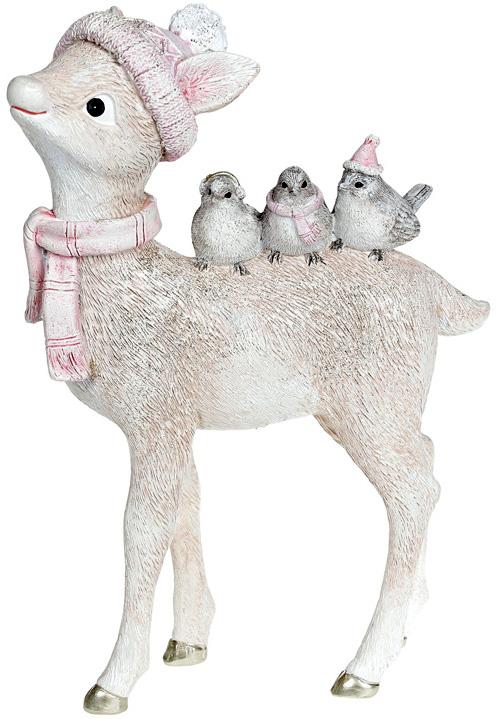 

Статуэтка декоративная "Лесные жители" 17.5х8х25см