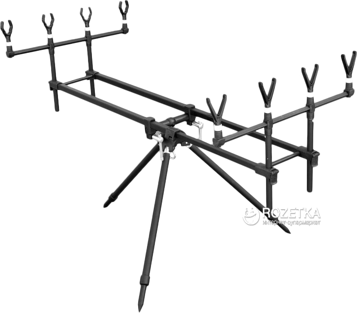 

Подставка Lineaeffe Rod Pod Set для четырех удилищ + чехол (6313033)