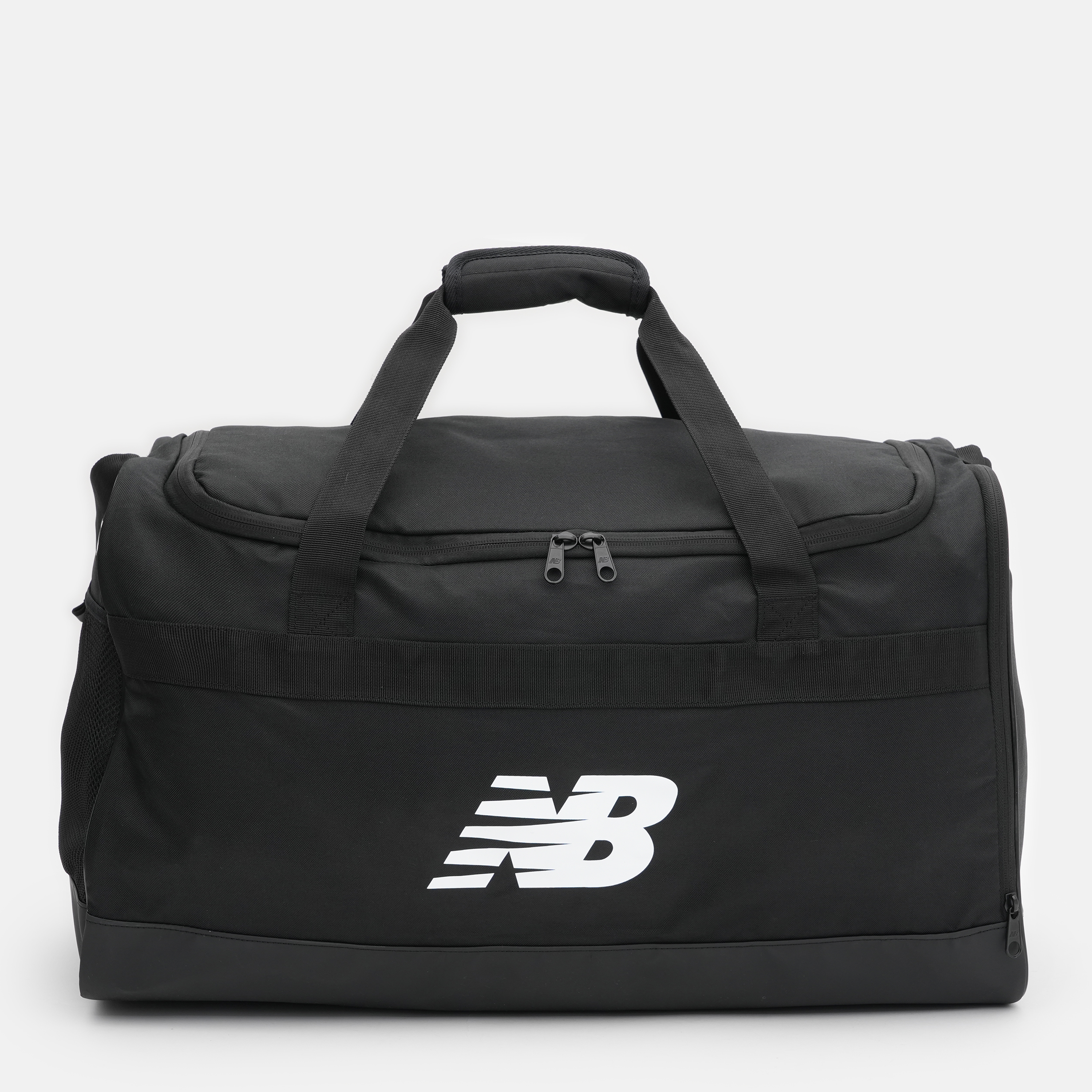 Акція на Спортивна сумка тканинна New Balance TEAM DUFFEL BAG MED LAB13509BK Чорна від Rozetka