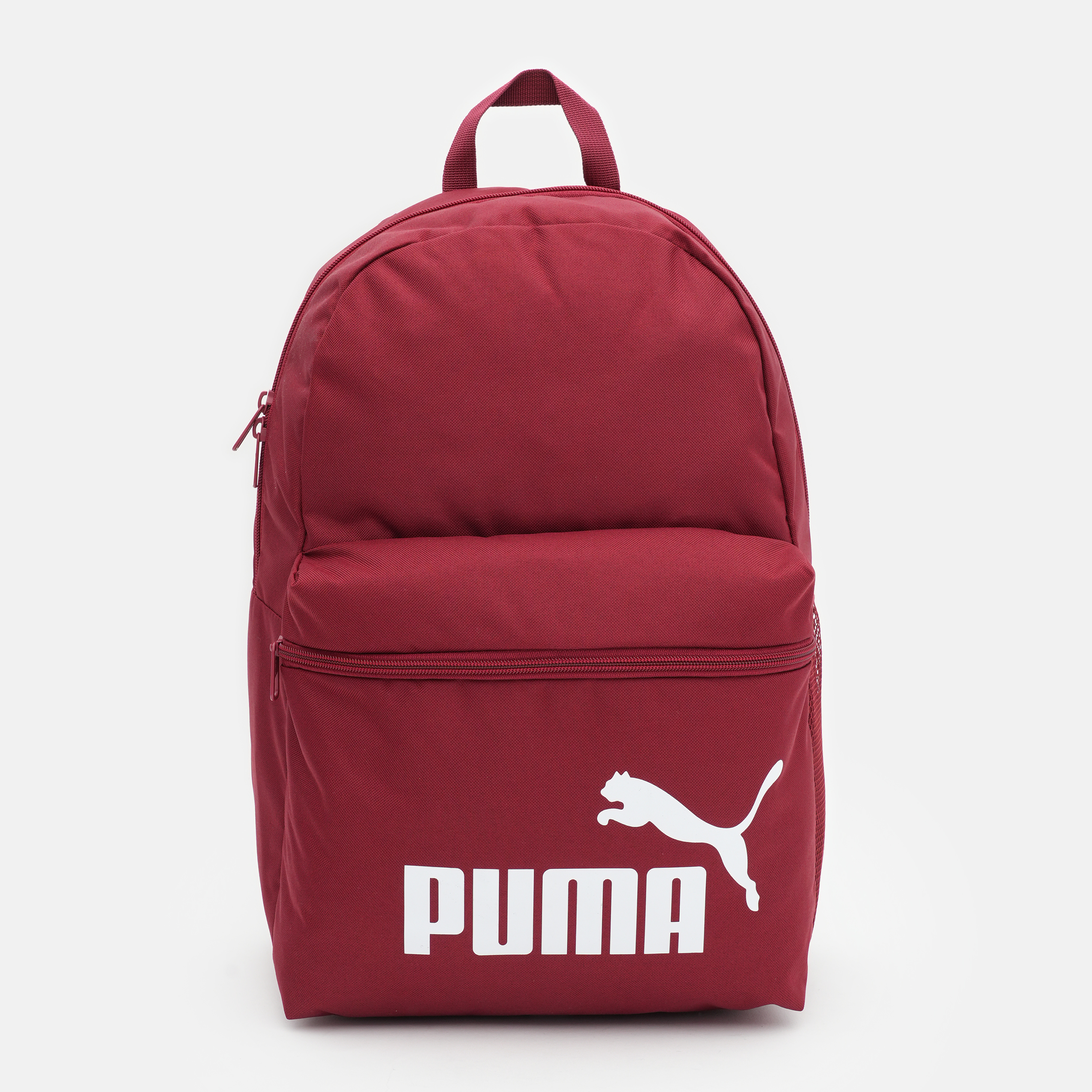 Акція на Рюкзак спортивний тканинний 22 л вміщує формат А4 Puma Phase Backpack 07994335 Червоний від Rozetka