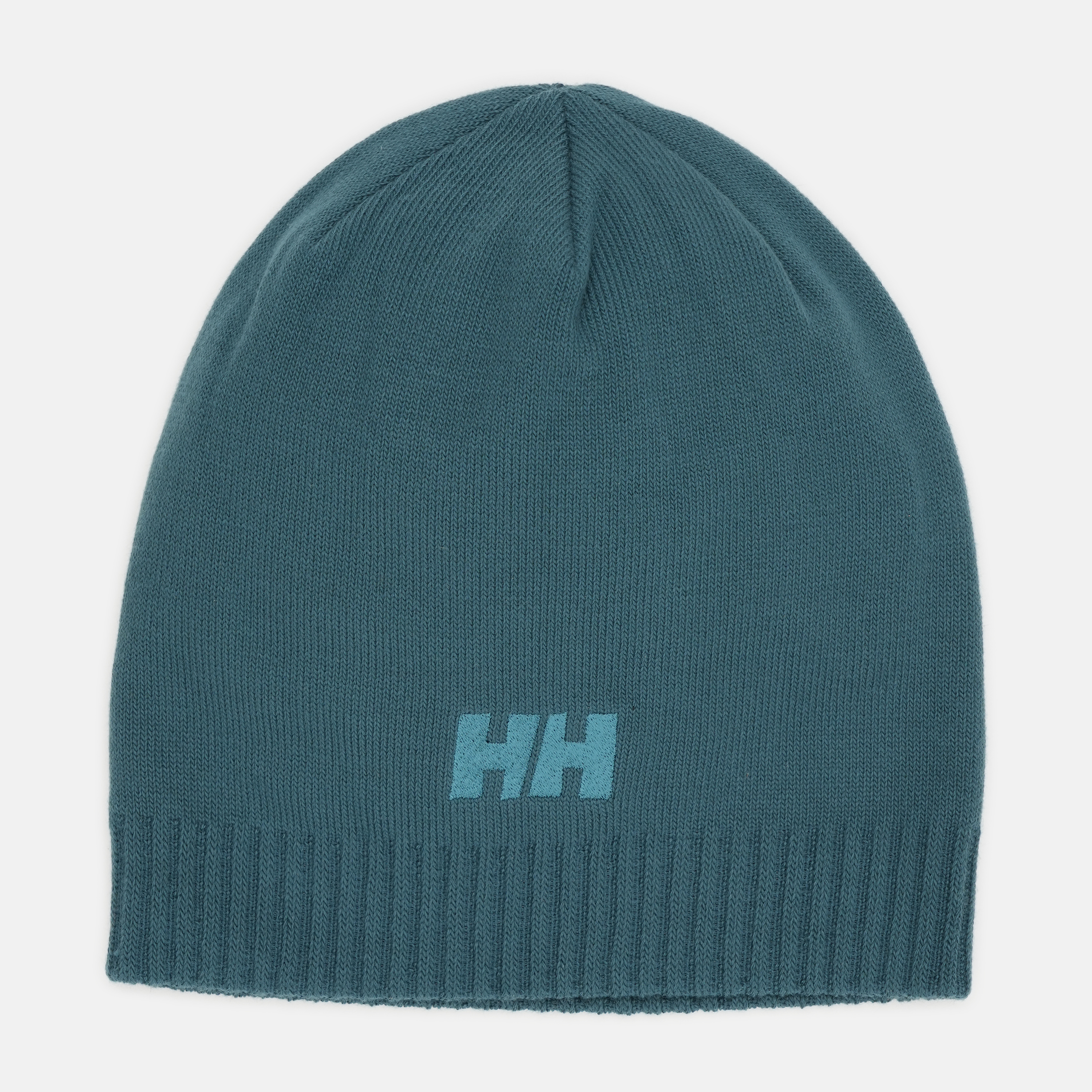 Акція на Шапка Helly Hansen BRAND BEANIE 57502-453 One Size Темно-бірюзова від Rozetka