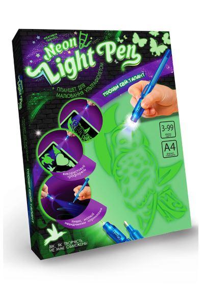 

Набор креативного творчества Neon Light Pen сова Dankotoys