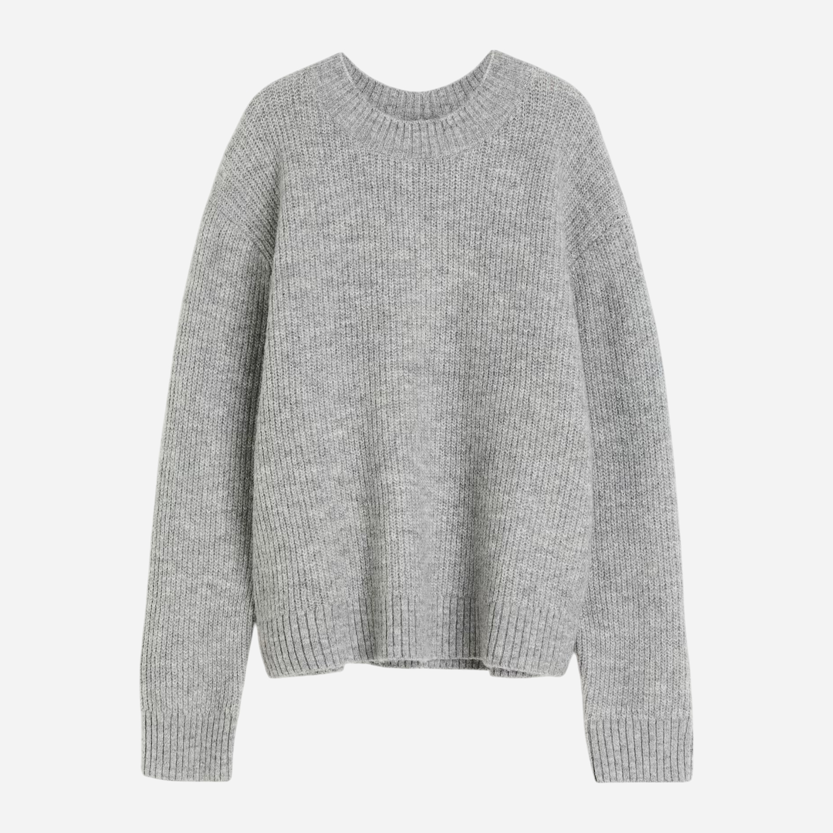 Акція на Джемпер жіночий H&M 061082853_lightgrey S Світло-сірий від Rozetka