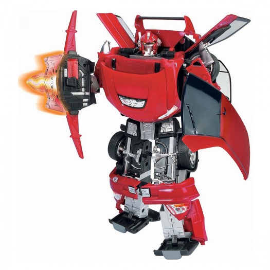 

Робот-трансформер Roadbot Mitsubishi Evolution Viii 1:18 50100 r